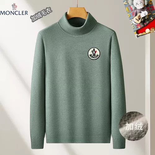 Cheap Moncler Sweaters Long Sleeved For Men #1277409, $$48.00 USD On Moncler Sweaters