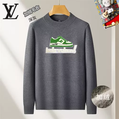 Cheap Louis Vuitton LV Sweaters Long Sleeved For Men #1277422, $$48.00 USD On Louis Vuitton LV Sweaters