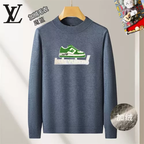 Cheap Louis Vuitton LV Sweaters Long Sleeved For Men #1277423, $$48.00 USD On Louis Vuitton LV Sweaters