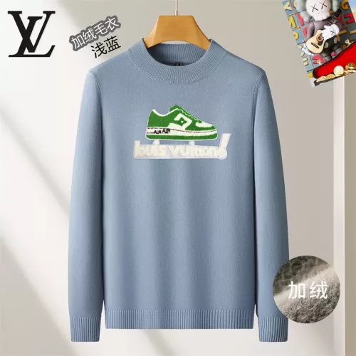 Cheap Louis Vuitton LV Sweaters Long Sleeved For Men #1277424, $$48.00 USD On Louis Vuitton LV Sweaters