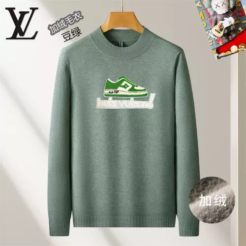 Cheap Louis Vuitton LV Sweaters Long Sleeved For Men #1277425, $$48.00 USD On Louis Vuitton LV Sweaters