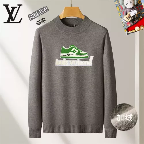 Cheap Louis Vuitton LV Sweaters Long Sleeved For Men #1277427, $$48.00 USD On Louis Vuitton LV Sweaters