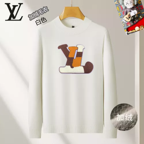 Cheap Louis Vuitton LV Sweaters Long Sleeved For Men #1277428, $$48.00 USD On Louis Vuitton LV Sweaters