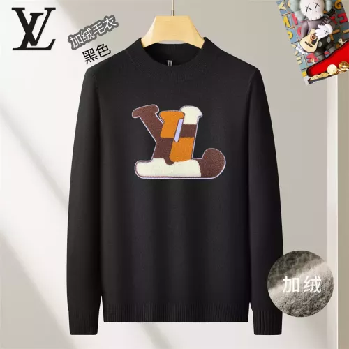 Cheap Louis Vuitton LV Sweaters Long Sleeved For Men #1277429, $$48.00 USD On Louis Vuitton LV Sweaters