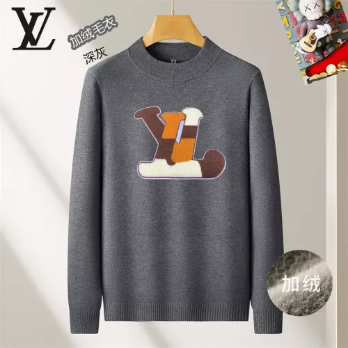 Cheap Louis Vuitton LV Sweaters Long Sleeved For Men #1277430, $$48.00 USD On Louis Vuitton LV Sweaters