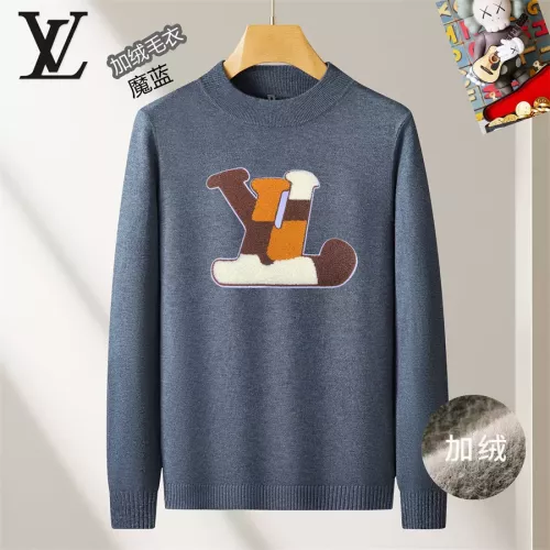 Cheap Louis Vuitton LV Sweaters Long Sleeved For Men #1277431, $$48.00 USD On Louis Vuitton LV Sweaters