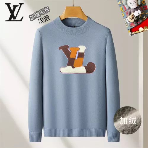 Cheap Louis Vuitton LV Sweaters Long Sleeved For Men #1277433, $$48.00 USD On Louis Vuitton LV Sweaters