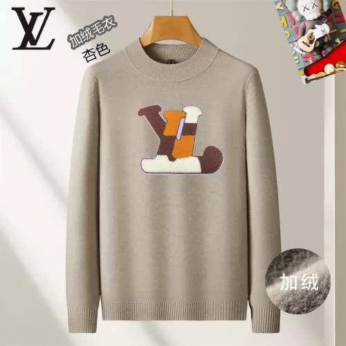 Cheap Louis Vuitton LV Sweaters Long Sleeved For Men #1277435, $$48.00 USD On Louis Vuitton LV Sweaters