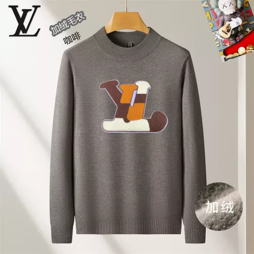 Cheap Louis Vuitton LV Sweaters Long Sleeved For Men #1277436, $$48.00 USD On Louis Vuitton LV Sweaters