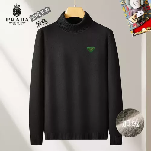 Cheap Prada Sweater Long Sleeved For Men #1277438, $$48.00 USD On Prada Sweater