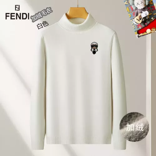 Cheap Fendi Sweaters Long Sleeved For Men #1277450, $$48.00 USD On Fendi Sweaters