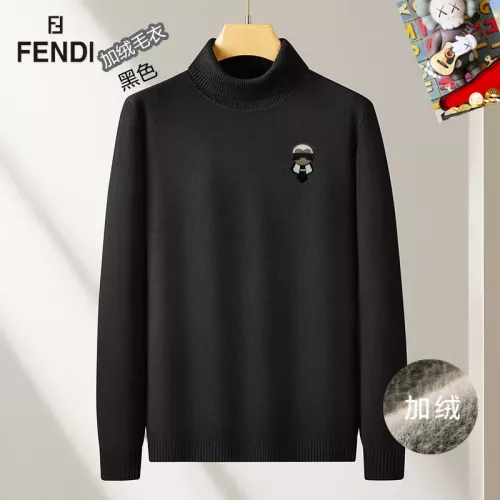 Cheap Fendi Sweaters Long Sleeved For Men #1277451, $$48.00 USD On Fendi Sweaters