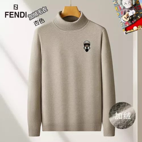 Cheap Fendi Sweaters Long Sleeved For Men #1277456, $$48.00 USD On Fendi Sweaters