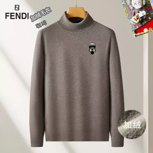 Cheap Fendi Sweaters Long Sleeved For Men #1277457, $$48.00 USD On Fendi Sweaters