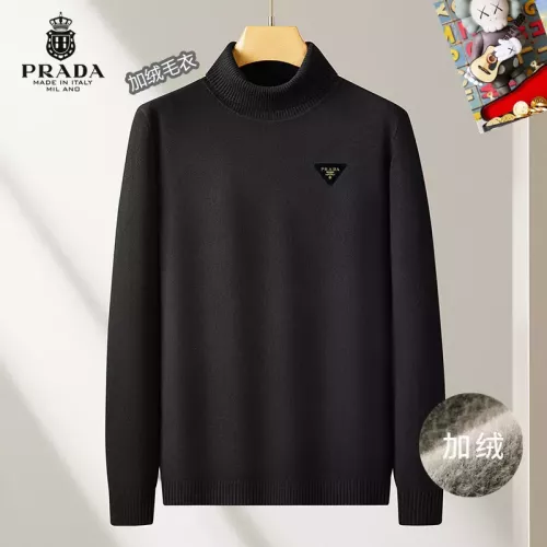 Cheap Prada Sweater Long Sleeved For Men #1277467, $$48.00 USD On Prada Sweater