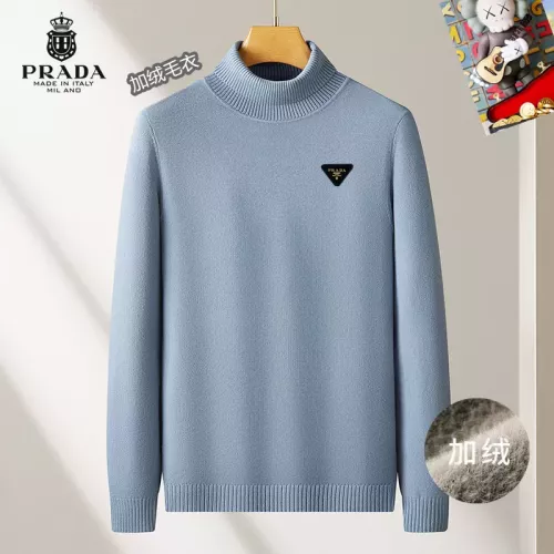 Cheap Prada Sweater Long Sleeved For Men #1277469, $$48.00 USD On Prada Sweater