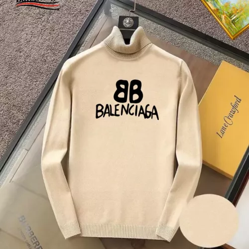 Cheap Balenciaga Sweaters Long Sleeved For Men #1277499, $$42.00 USD On Balenciaga Sweaters