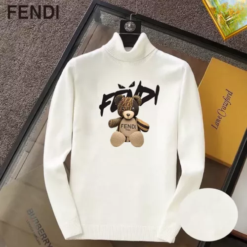 Cheap Fendi Sweaters Long Sleeved For Men #1277500, $$42.00 USD On Fendi Sweaters