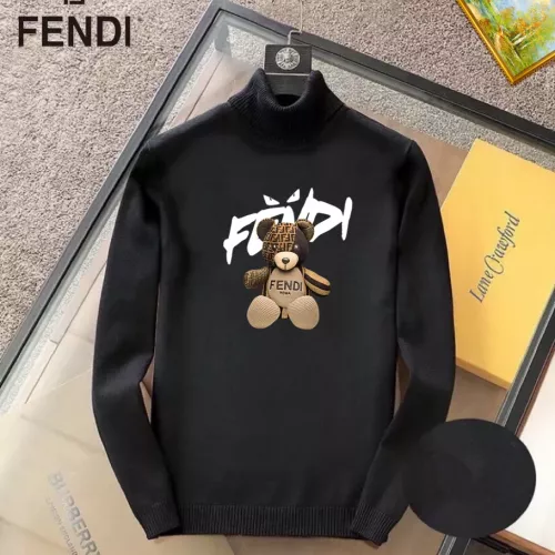 Cheap Fendi Sweaters Long Sleeved For Men #1277502, $$42.00 USD On Fendi Sweaters