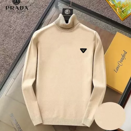 Cheap Prada Sweater Long Sleeved For Men #1277526, $$42.00 USD On Prada Sweater