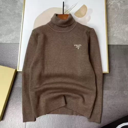 Cheap Prada Sweater Long Sleeved For Men #1277583, $$52.00 USD On Prada Sweaters