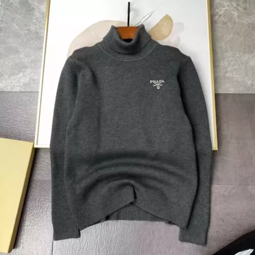 Cheap Prada Sweater Long Sleeved For Men #1277584, $$52.00 USD On Prada Sweater