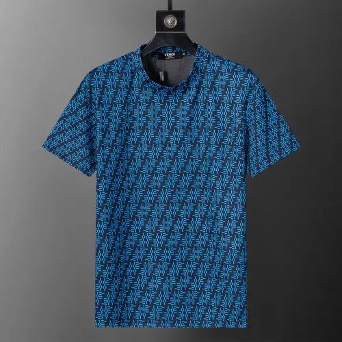 Cheap Fendi T-Shirts Short Sleeved For Men #1277635, $$25.00 USD On Fendi T-Shirts