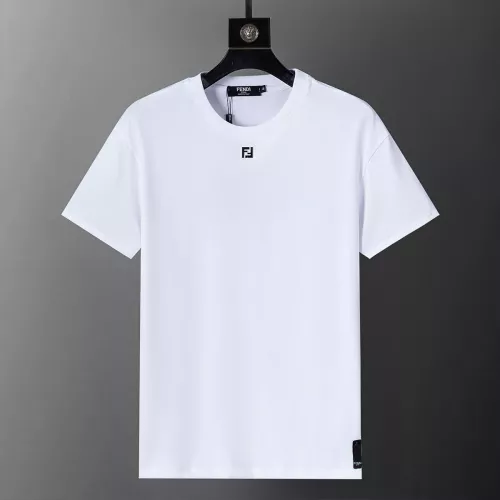 Cheap Fendi T-Shirts Short Sleeved For Men #1277640, $$25.00 USD On Fendi T-Shirts