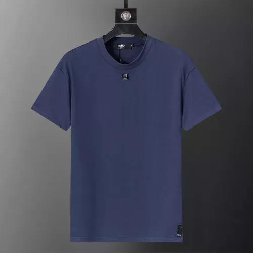 Cheap Fendi T-Shirts Short Sleeved For Men #1277641, $$25.00 USD On Fendi T-Shirts