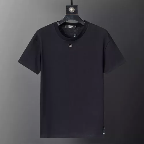 Cheap Fendi T-Shirts Short Sleeved For Men #1277642, $$25.00 USD On Fendi T-Shirts