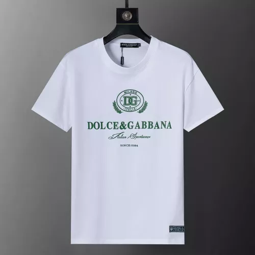 Cheap Dolce &amp; Gabbana D&amp;G T-Shirts Short Sleeved For Men #1277692, $$25.00 USD On Dolce &amp; Gabbana D&amp;G T-Shirts