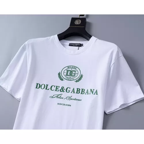 Replica Dolce & Gabbana D&G T-Shirts Short Sleeved For Men #1277692 $25.00 USD for Wholesale