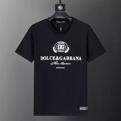 Cheap Dolce &amp; Gabbana D&amp;G T-Shirts Short Sleeved For Men #1277693, $$25.00 USD On Dolce &amp; Gabbana D&amp;G T-Shirts