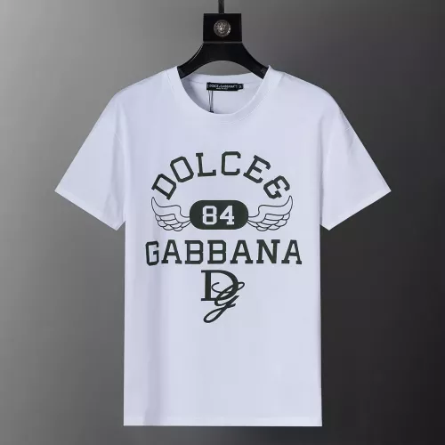 Cheap Dolce &amp; Gabbana D&amp;G T-Shirts Short Sleeved For Men #1277694, $$25.00 USD On Dolce &amp; Gabbana D&amp;G T-Shirts