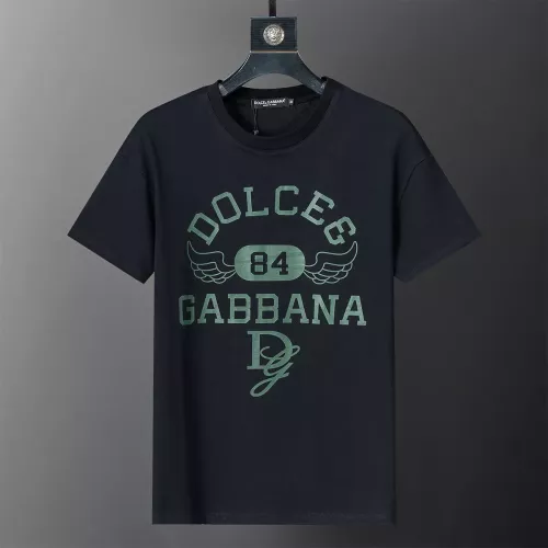 Cheap Dolce &amp; Gabbana D&amp;G T-Shirts Short Sleeved For Men #1277695, $$25.00 USD On Dolce &amp; Gabbana D&amp;G T-Shirts