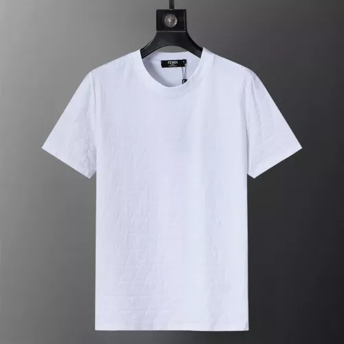 Cheap Fendi T-Shirts Short Sleeved For Men #1277708, $$25.00 USD On Fendi T-Shirts