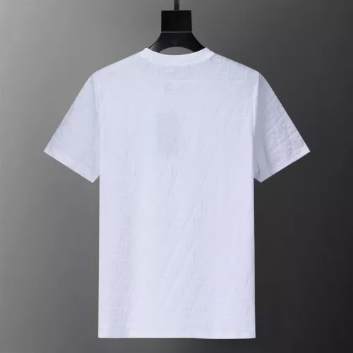 Replica Fendi T-Shirts Short Sleeved For Men #1277708 $25.00 USD for Wholesale