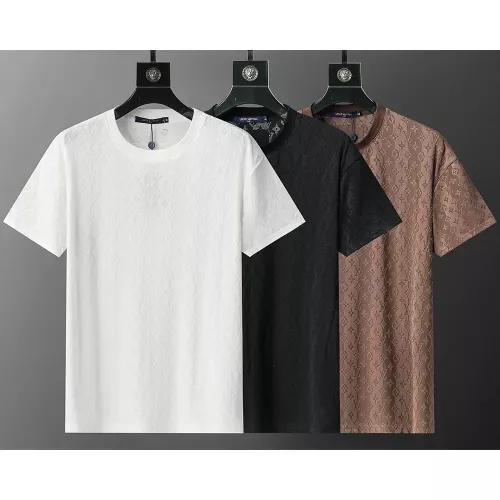 Replica Louis Vuitton LV T-Shirts Short Sleeved For Men #1277723 $25.00 USD for Wholesale