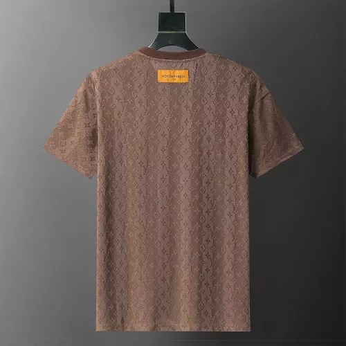 Replica Louis Vuitton LV T-Shirts Short Sleeved For Men #1277724 $25.00 USD for Wholesale