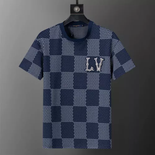 Cheap Louis Vuitton LV T-Shirts Short Sleeved For Men #1277725, $$25.00 USD On Louis Vuitton LV T-Shirts