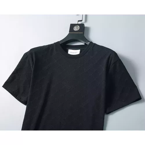 Replica Gucci T-Shirts Short Sleeved For Men #1277729 $25.00 USD for Wholesale