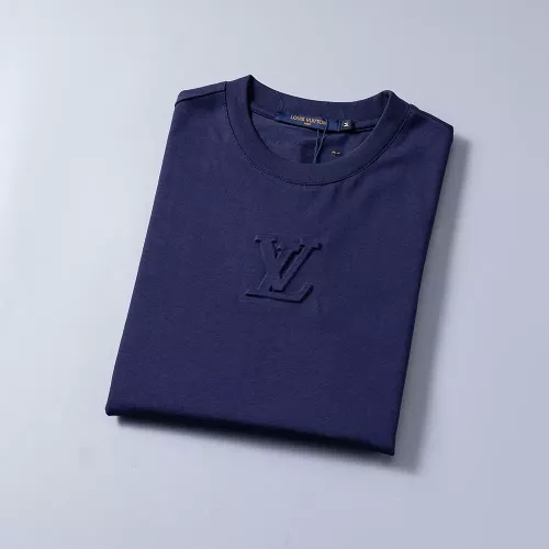 Replica Louis Vuitton LV T-Shirts Short Sleeved For Men #1277740 $25.00 USD for Wholesale