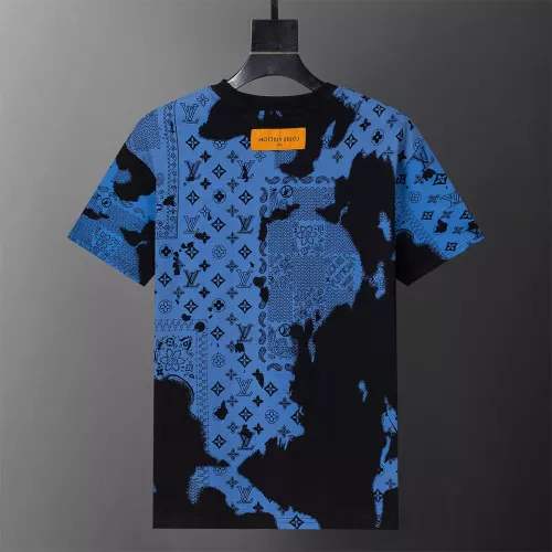 Replica Louis Vuitton LV T-Shirts Short Sleeved For Men #1277745 $25.00 USD for Wholesale