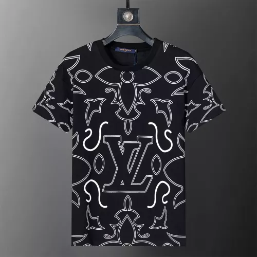 Cheap Louis Vuitton LV T-Shirts Short Sleeved For Men #1277748, $$25.00 USD On Louis Vuitton LV T-Shirts