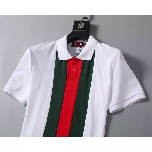 Replica Gucci T-Shirts Short Sleeved For Men #1277759 $27.00 USD for Wholesale