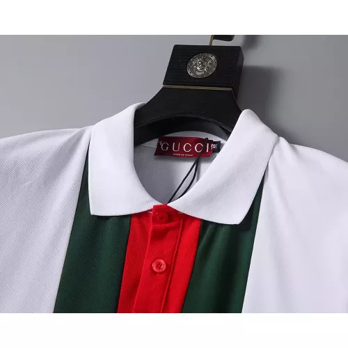 Replica Gucci T-Shirts Short Sleeved For Men #1277759 $27.00 USD for Wholesale