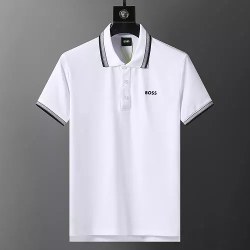 Cheap Hugo Boss T-Shirts Short Sleeved For Men #1277777, $$27.00 USD On Hugo Boss T-Shirts 1:1 Quality