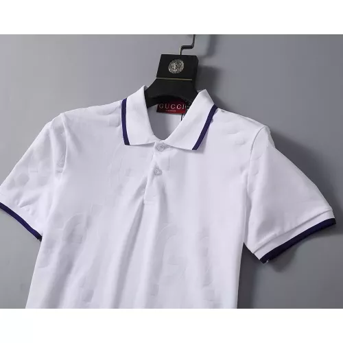 Replica Gucci T-Shirts Short Sleeved For Men #1277782 $27.00 USD for Wholesale