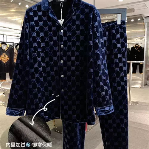 Replica Balenciaga Tracksuits Long Sleeved For Men #1277801 $92.00 USD for Wholesale