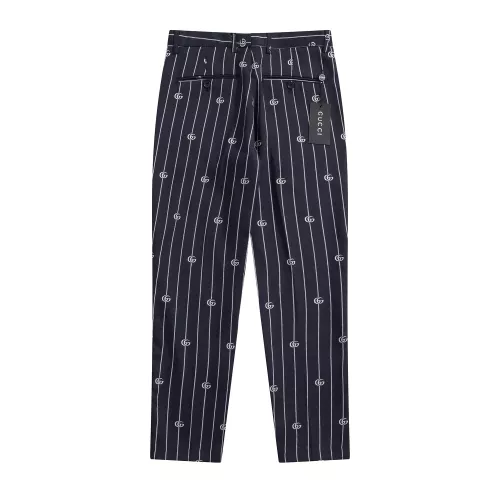 Replica Gucci Pants For Men #1277858 $72.00 USD for Wholesale